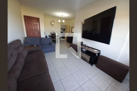 Sala de TV de apartamento para alugar com 2 quartos, 125m² em Itararé, São Vicente