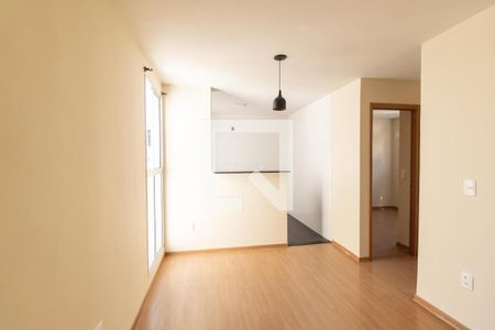 Sala de apartamento para alugar com 2 quartos, 45m² em Afonso Pena, São José dos Pinhais
