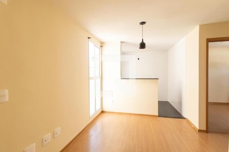 Sala de apartamento para alugar com 2 quartos, 45m² em Afonso Pena, São José dos Pinhais