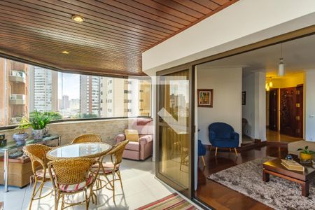 Sala de apartamento à venda com 4 quartos, 194m² em Vila Santo Estevão, São Paulo