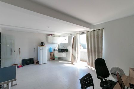 Sala de apartamento à venda com 2 quartos, 109m² em Água Branca, Contagem