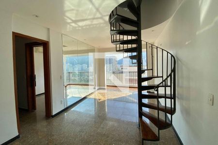 Sala de apartamento à venda com 3 quartos, 142m² em Botafogo, Rio de Janeiro