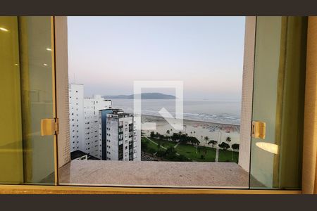 Detalhe Sala de apartamento para alugar com 1 quarto, 39m² em José Menino, Santos