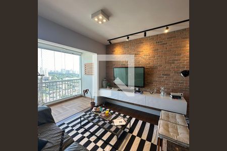 Sala de apartamento para alugar com 3 quartos, 83m² em Jaguaré, São Paulo