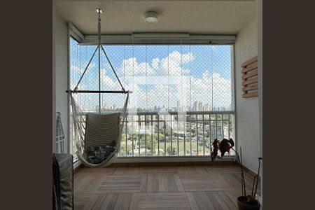 Sacada de apartamento para alugar com 3 quartos, 83m² em Jaguaré, São Paulo