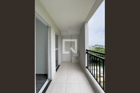 Varanda e Área de Serviço de apartamento à venda com 2 quartos, 45m² em Vila Norma, São Paulo