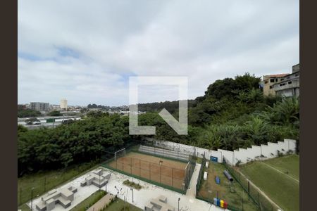 Vista Varanda e Área de Serviço de apartamento à venda com 2 quartos, 45m² em Vila Norma, São Paulo
