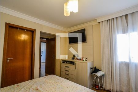 Quarto Suíte de apartamento à venda com 3 quartos, 109m² em Jardim Bela Vista, Santo André