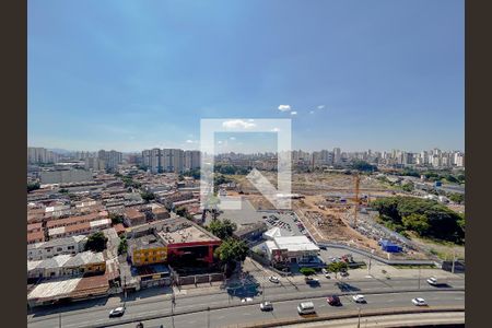 Vista Sala de apartamento à venda com 1 quarto, 35m² em Cambuci, São Paulo