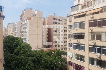 Vista da Varanda de apartamento para alugar com 2 quartos, 60m² em Copacabana, Rio de Janeiro