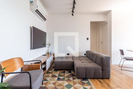 Sala de apartamento para alugar com 2 quartos, 59m² em Jardim Anny, Guarulhos
