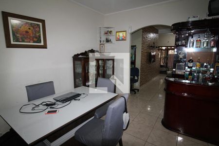 Sala de Jantar de casa para alugar com 3 quartos, 108m² em Vila Nivi, São Paulo