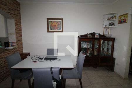 Sala de Jantar de casa à venda com 3 quartos, 108m² em Vila Nivi, São Paulo