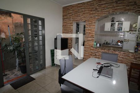 Sala de Jantar de casa para alugar com 3 quartos, 108m² em Vila Nivi, São Paulo