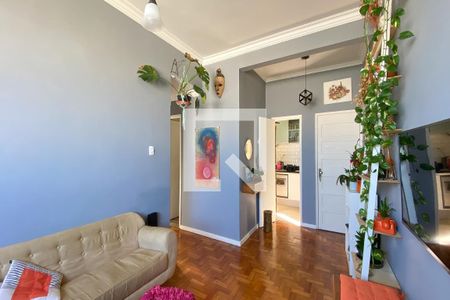 Sala de apartamento para alugar com 2 quartos, 52m² em Ipanema, Rio de Janeiro