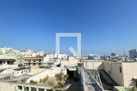 Vista da Sala de apartamento para alugar com 2 quartos, 52m² em Ipanema, Rio de Janeiro