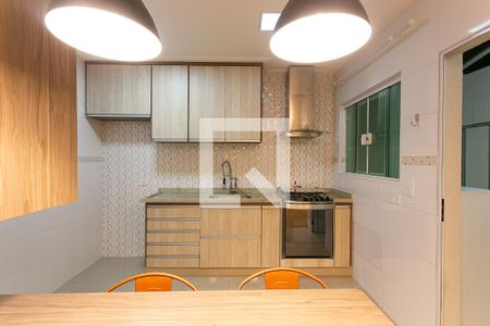 Cozinha de casa de condomínio para alugar com 3 quartos, 96m² em Vila Aricanduva, São Paulo
