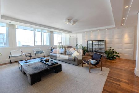 Sala de apartamento à venda com 3 quartos, 153m² em  Jardim Paulista, São Paulo