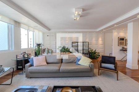 Sala de apartamento à venda com 3 quartos, 153m² em  Jardim Paulista, São Paulo