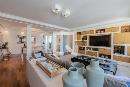 Sala de apartamento para alugar com 3 quartos, 153m² em  Jardim Paulista, São Paulo