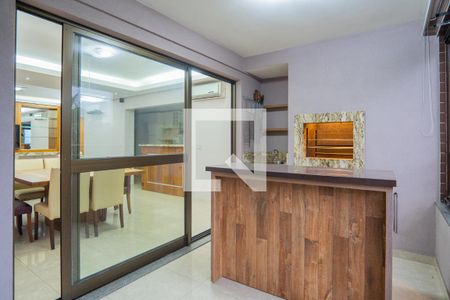 Varanda da Sala de apartamento para alugar com 3 quartos, 126m² em Menino Deus, Porto Alegre