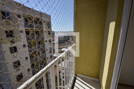 Varanda da Sala de apartamento para alugar com 2 quartos, 44m² em Cascadura, Rio de Janeiro