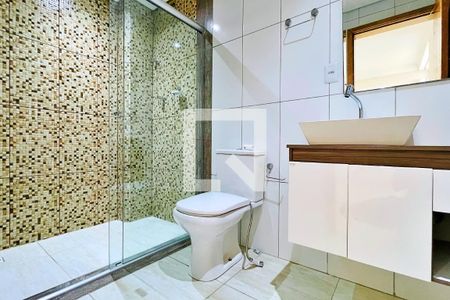 Banheiro de apartamento para alugar com 1 quarto, 45m² em Jardim Sao Francisco, Guarulhos