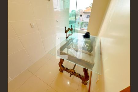 Sala/Cozinha de apartamento para alugar com 2 quartos, 30m² em Vargem do Bom Jesus , Florianópolis