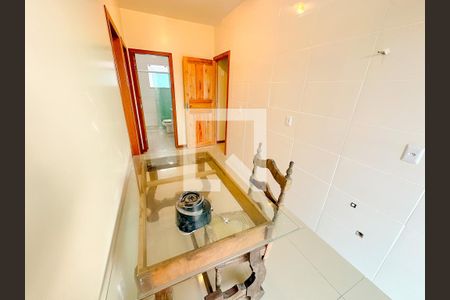 Sala/Cozinha de apartamento para alugar com 2 quartos, 30m² em Vargem do Bom Jesus , Florianópolis