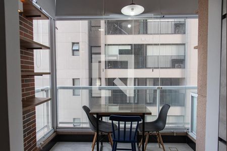Varanda de apartamento para alugar com 1 quarto, 30m² em Vila Mariana, São Paulo