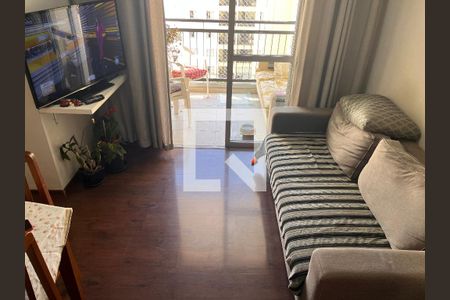 Sala de apartamento à venda com 3 quartos, 68m² em Bela Aliança, São Paulo