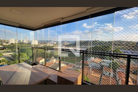 Vista da Sacada de apartamento à venda com 2 quartos, 113m² em Jardim Campos Elisios, Jundiaí