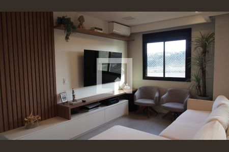 Sala de apartamento à venda com 2 quartos, 113m² em Jardim Campos Elisios, Jundiaí