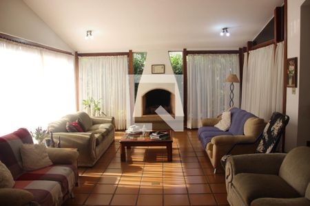 Sala de casa para alugar com 4 quartos, 399m² em Jardim Santa Rosália, Sorocaba