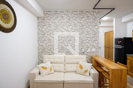 Sala de kitnet/studio para alugar com 1 quarto, 39m² em Santa Paula, São Caetano do Sul