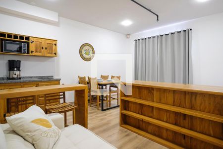 Sala de kitnet/studio para alugar com 1 quarto, 39m² em Santa Paula, São Caetano do Sul