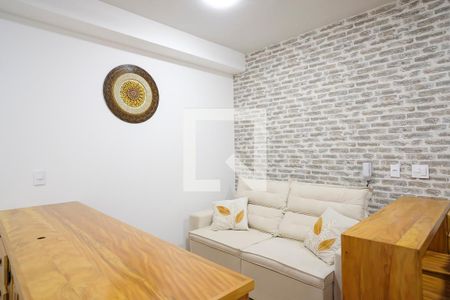 Sala de kitnet/studio para alugar com 1 quarto, 39m² em Santa Paula, São Caetano do Sul