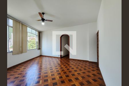Sala de apartamento para alugar com 3 quartos, 119m² em Tijuca, Rio de Janeiro
