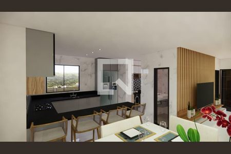 Apartamento à venda com 4 quartos, 266m² em Liberdade, Belo Horizonte