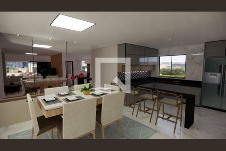 Apartamento à venda com 4 quartos, 266m² em Liberdade, Belo Horizonte