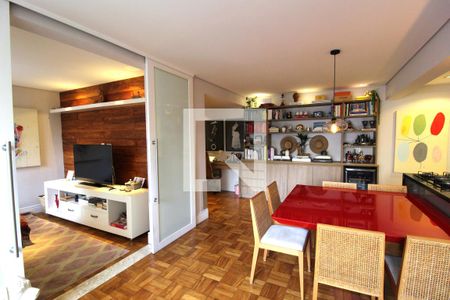 Sala de apartamento à venda com 1 quarto, 81m² em Itaim Bibi, São Paulo