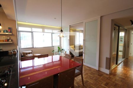 Sala de apartamento à venda com 1 quarto, 81m² em Itaim Bibi, São Paulo