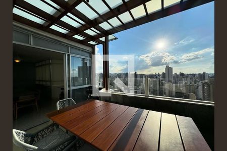 vista de apartamento à venda com 4 quartos, 220m² em Funcionários, Belo Horizonte