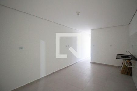 Sala/Cozinha de apartamento à venda com 1 quarto, 40m² em Itaquera, São Paulo