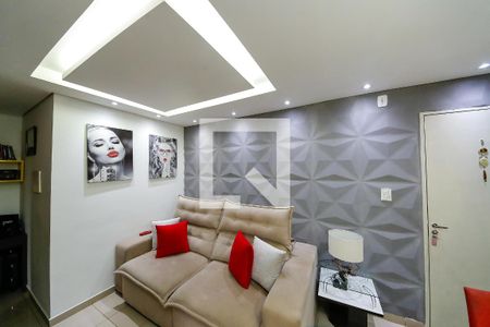 Sala de apartamento para alugar com 2 quartos, 50m² em Vila Mendes, São Paulo