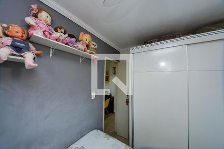 Quarto 1 de apartamento para alugar com 2 quartos, 50m² em Vila Mendes, São Paulo
