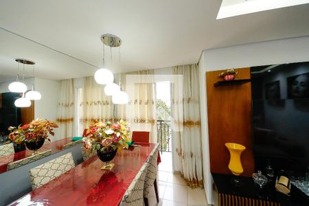Sala de apartamento para alugar com 2 quartos, 50m² em Vila Mendes, São Paulo