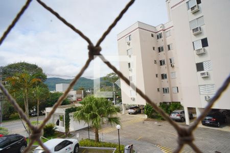 Quarto  Suíte _vista  de apartamento para alugar com 3 quartos, 109m² em Córrego Grande, Florianópolis