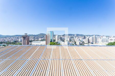 Vista da Sala de apartamento para alugar com 3 quartos, 106m² em Santa Tereza, Belo Horizonte