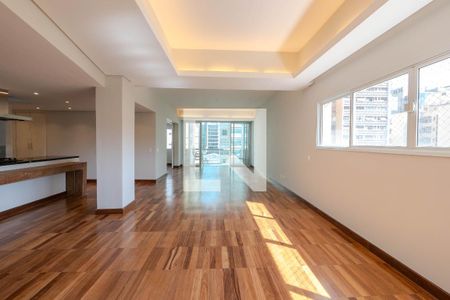 Sala de apartamento para alugar com 3 quartos, 158m² em Bela Vista, São Paulo